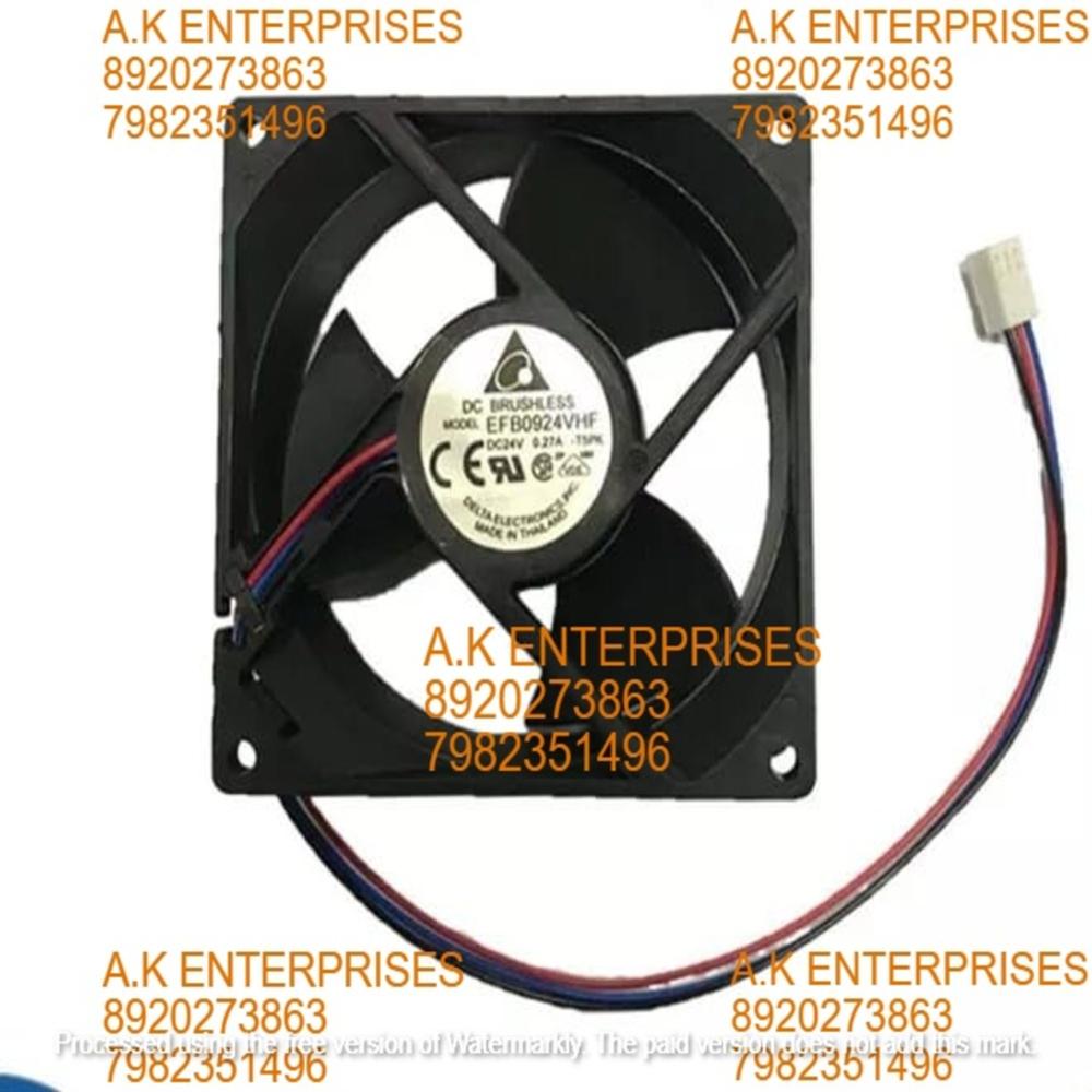 Delta EFB0924VHF DC Brushless Fan 24V-0.27A DC Cooling Fan 929232mm 3-Wire