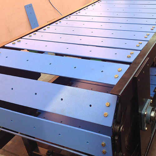Slat Conveyor - Belt Type: Requirement Based