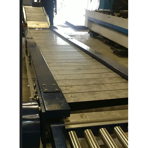 Slat Conveyor - Belt Type: Requirement Based