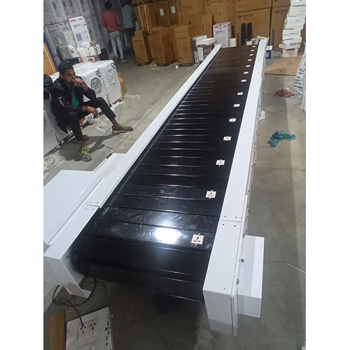 Slat Conveyor - Belt Type: Requirement Based