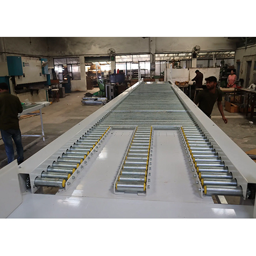 Roller Conveyor - Belt Type: Requirement Based