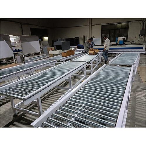 Roller Conveyor - Belt Type: Requirement Based