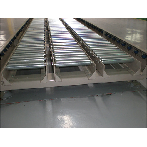 Roller Conveyor - Belt Type: Requirement Based