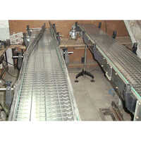 Modular Plastic Belt Conveyor And Slat Chain Conveyor - Belt Type: Requirement Based