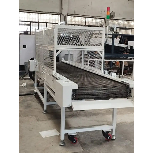 Cooling Conveyors - Material: Mild Steel