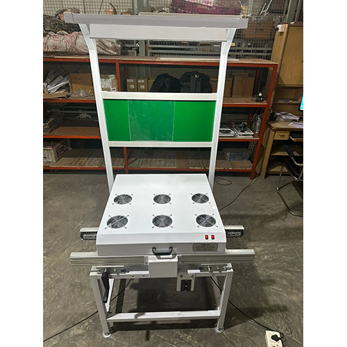 Cooling Conveyors - Material: Mild Steel