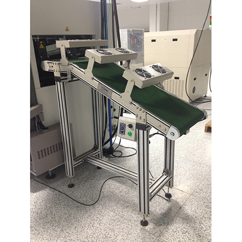 Cooling Conveyors - Material: Mild Steel