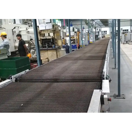 Cooling Conveyors - Material: Mild Steel