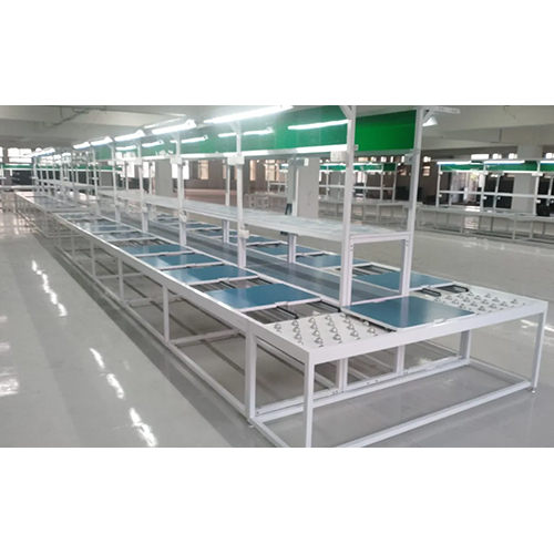 Free Flow Conveyor - Material: Mild Steel