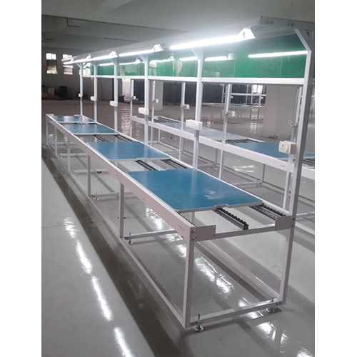 Free Flow Conveyor - Material: Mild Steel