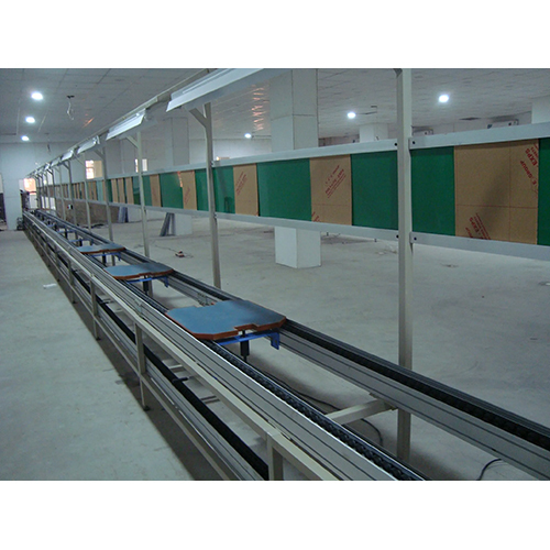 Free Flow Conveyor - Material: Mild Steel