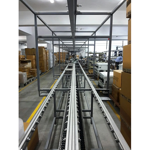 Free Flow Conveyor - Material: Mild Steel