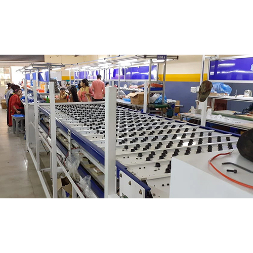 Ageing And Soaking Conveyor For Led Lights - Material: Mild Steel