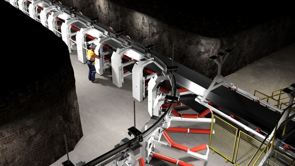 Gripper And Wedge Conveyor - Belt Type: Requirement Based