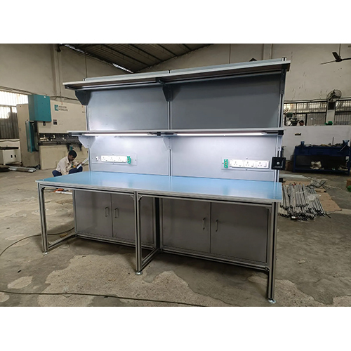 Industrial Workstation - Material: Mild Steel