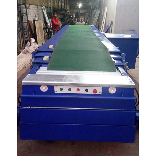 Telescopic Conveyor - Material: Mild Steel