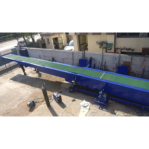Telescopic Conveyor - Belt Type: Requirement Based