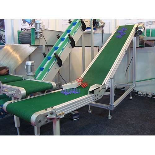 Inclined Conveyor - Belt Type: As Per Cust. Choice