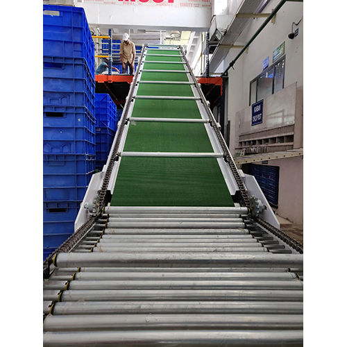 Inclined Conveyor - Belt Type: As Per Cust. Choice
