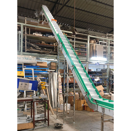 Inclined Conveyor - Belt Type: As Per Cust. Choice