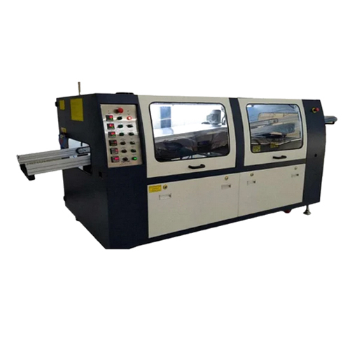 Wave Soldering Machine Carrier Type Wsm 300 D - Automatic Grade: Automatic