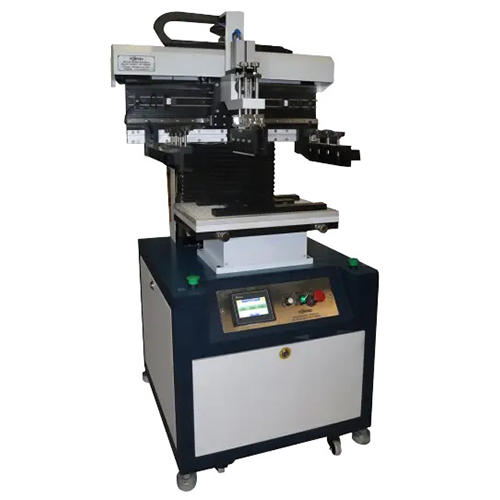 Yms 680 Sp Semi Automatic Stencil Printer - Material: Mild Steel