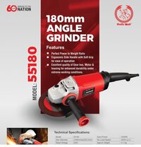 Ralli Wolf 180mm Angle Grinder (55180)