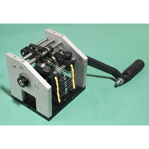 Manual Axials Lead Cut & Bend Machine Map860