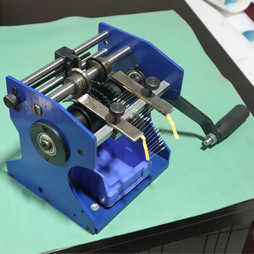 Manual  Axial In Vertical Cut And Bend Machine Map301V