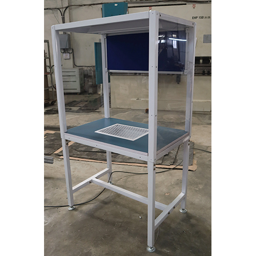 Conveyor Table For Lead Cutting - Material: Mild Steel