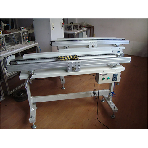 Single Sided Input Conveyor Wave Soldering - Material: Mild Steel