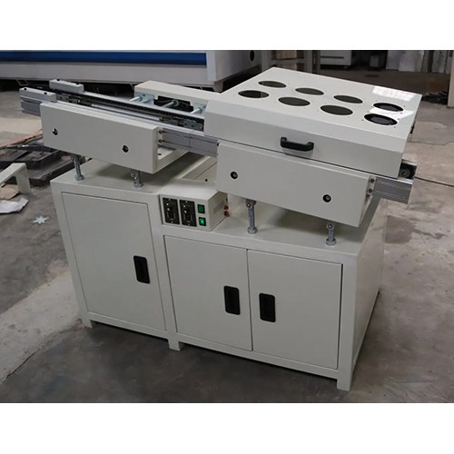 Mesh Belt Output Wave Cooling Conveyor - Material: Mild Steel
