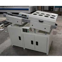 Output Wave Cooling Conveyor Anti-Static Pvc Belt - Material: Mild Steel