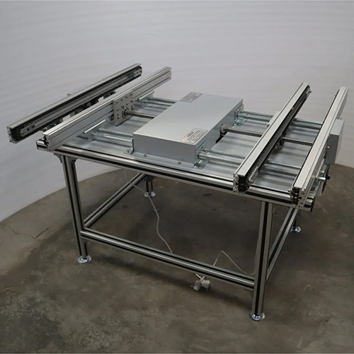 Doubled Sided Input Conveyor Wave Soldering - Material: Mild Steel