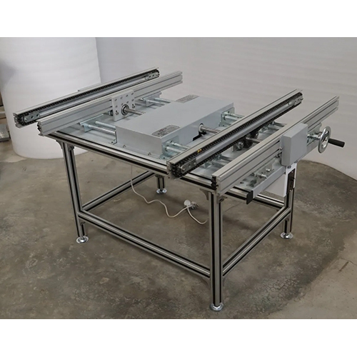 Doubled Sided Input Conveyor Wave Soldering - Material: Mild Steel