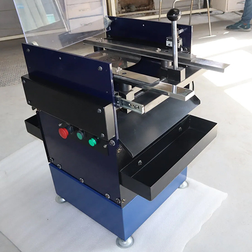 Lcm 66 Manual Feed Pcb Lead Cutting Machine - Material: Stainless Steel