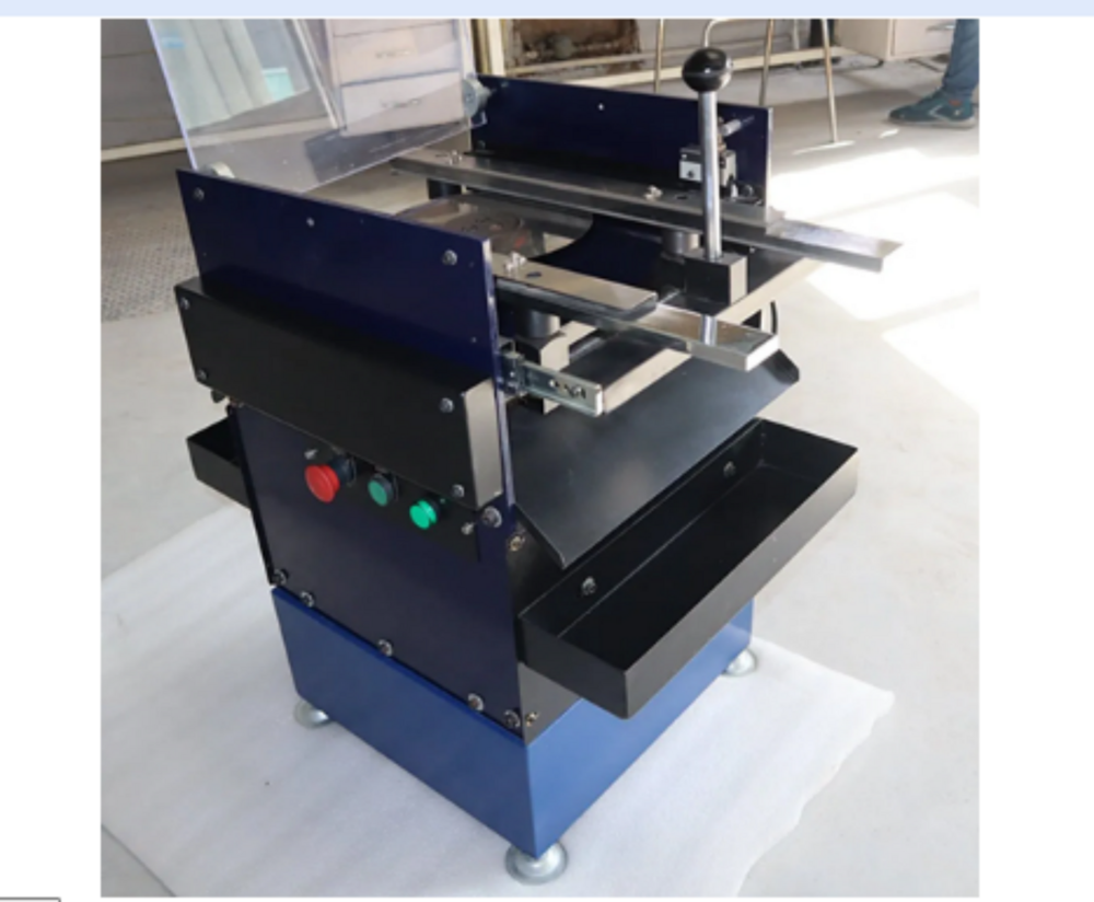 Manual Feed PCB Lead Cutting Machine LCM 66