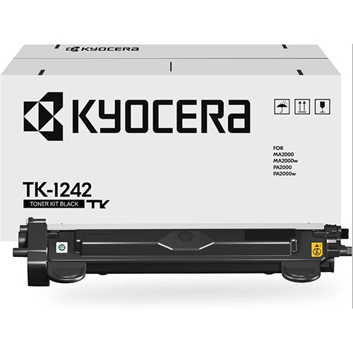 Kyocera Tk-1242 Toner Cartridges - Color: Black