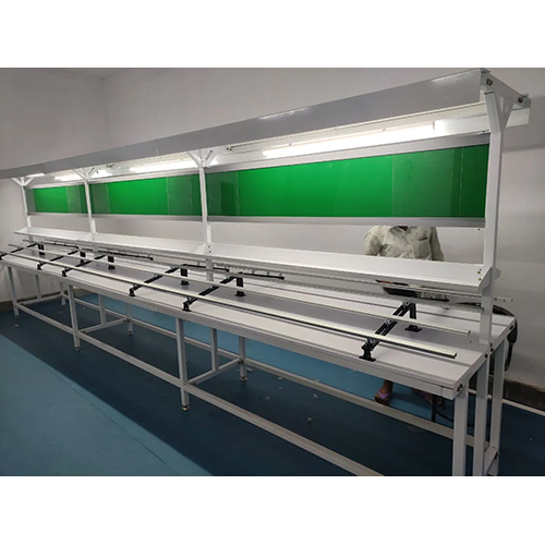 Manual Single Sided Mi Line Conveyor - Material: Mild Steel