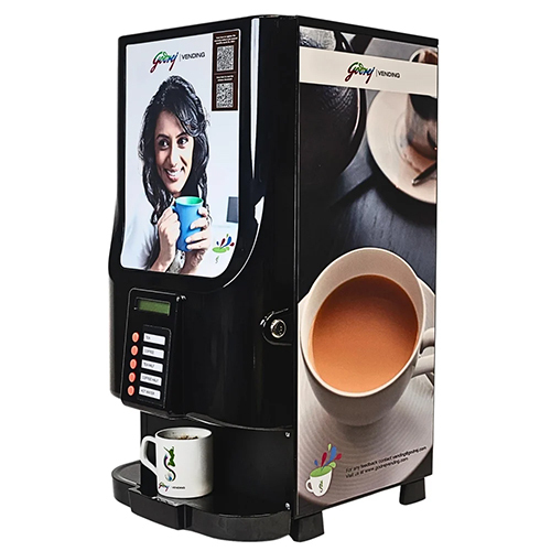 Coffee And Tea Vending Machine - Automatic Grade: Automatic