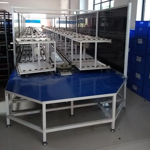 Ring Type Ageing Conveyor - Material: Mild Steel