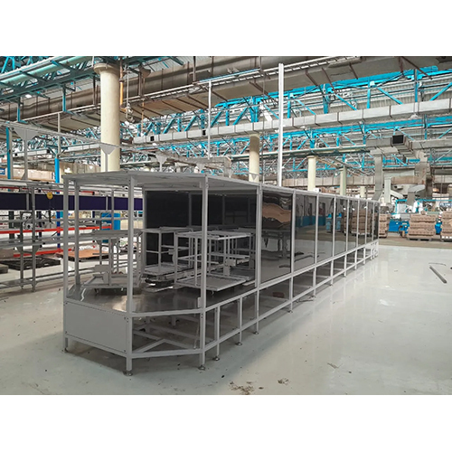 Ring Type Ageing Conveyor - Material: Mild Steel