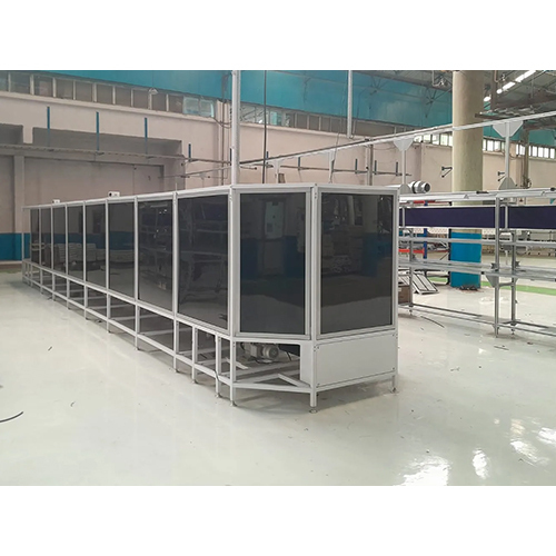 Ring Type Ageing Conveyor - Belt Type: Requirement Based