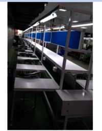 Touch Up Belt Independent Workstation - Belt Type: Requirement Based