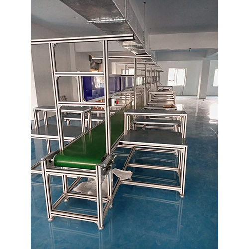 Touch Up Belt Independent Workstation - Belt Type: Requirement Based