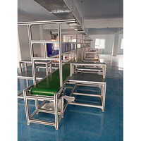 Touch Up Belt Independent WorkStation