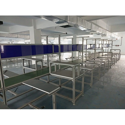 Touch Up Belt Independent Workstation - Belt Type: Requirement Based