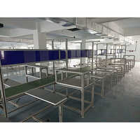 Touch Up Belt Independent WorkStation