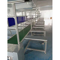 Touch Up Belt Independent WorkStation