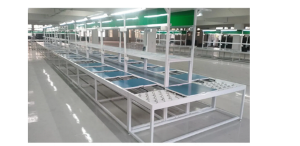 Manual Free Flow Conveyor - Color: Requirement Based